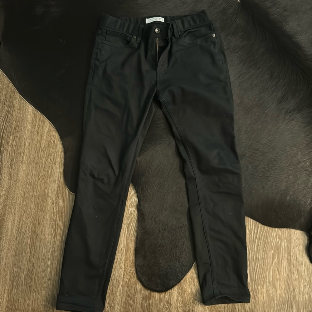 Top man black jeans men’s skinny 32W 30L